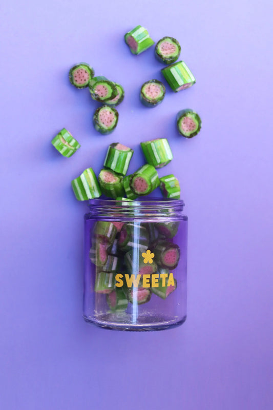 Boiled Sweets - Watermelon rock 180g