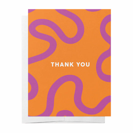 Thank you - Greeting Card