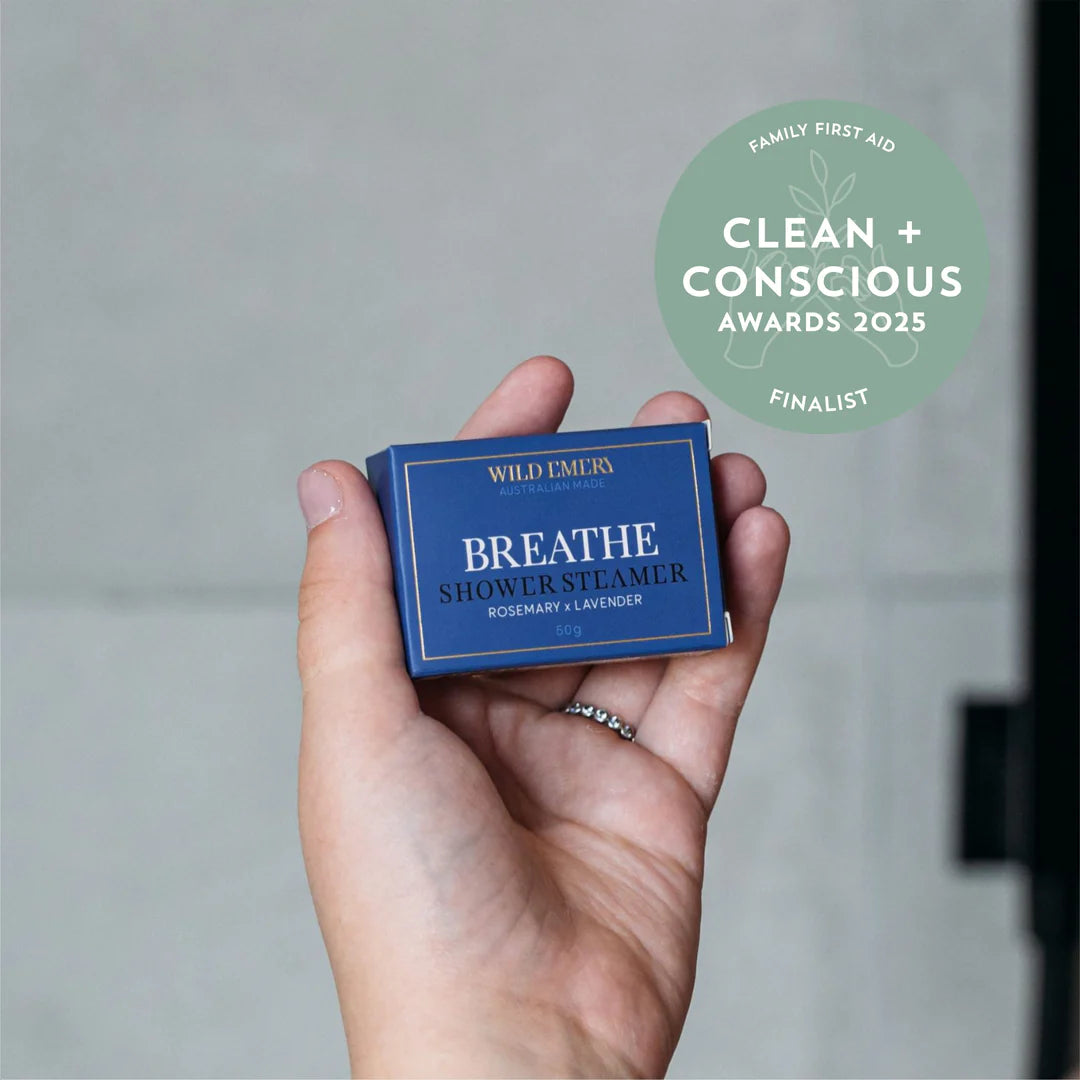 Wild Emery Shower Steamer