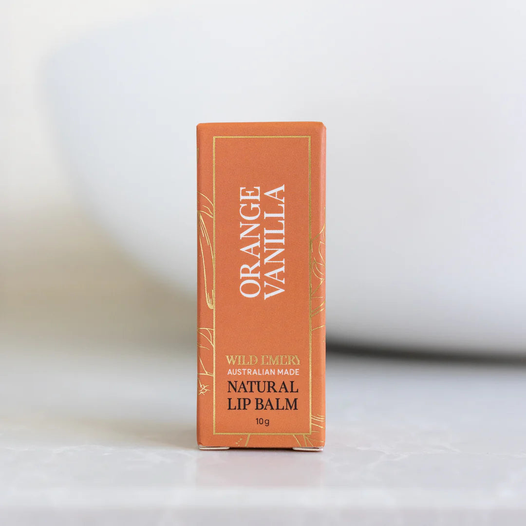 Wild Emery Natural Lip Balm