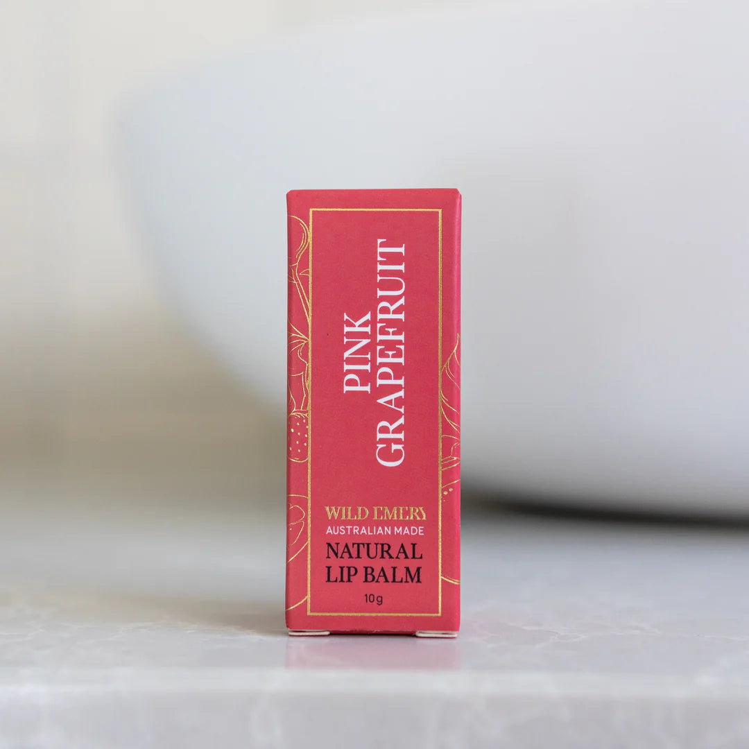 Wild Emery Natural Lip Balm