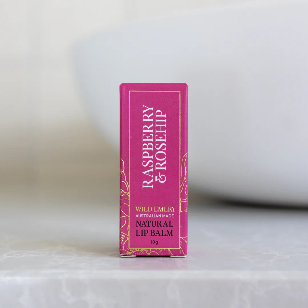 Wild Emery Natural Lip Balm