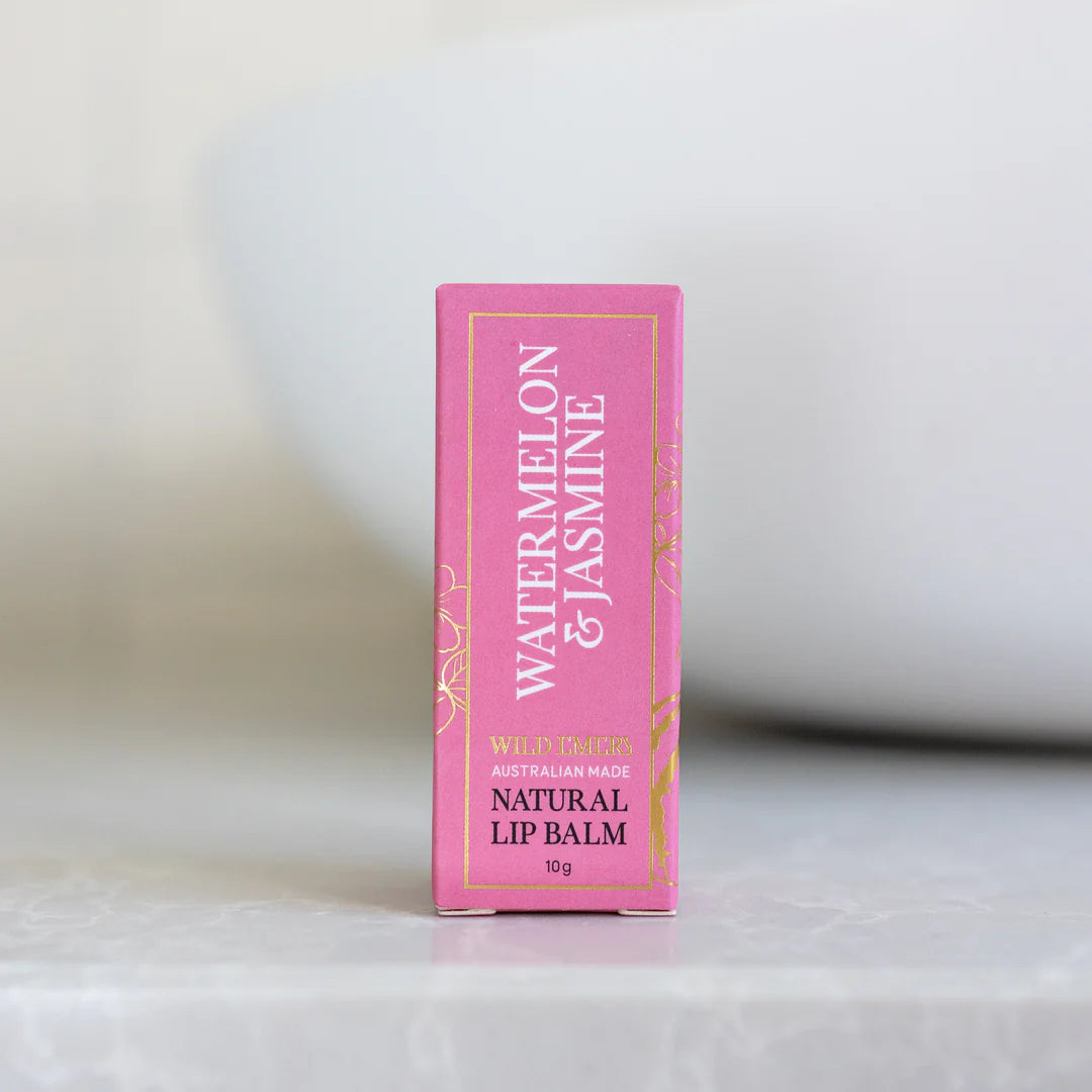 Wild Emery Natural Lip Balm