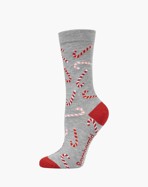 Women’s Chrissy Canes Bamboo Sock
