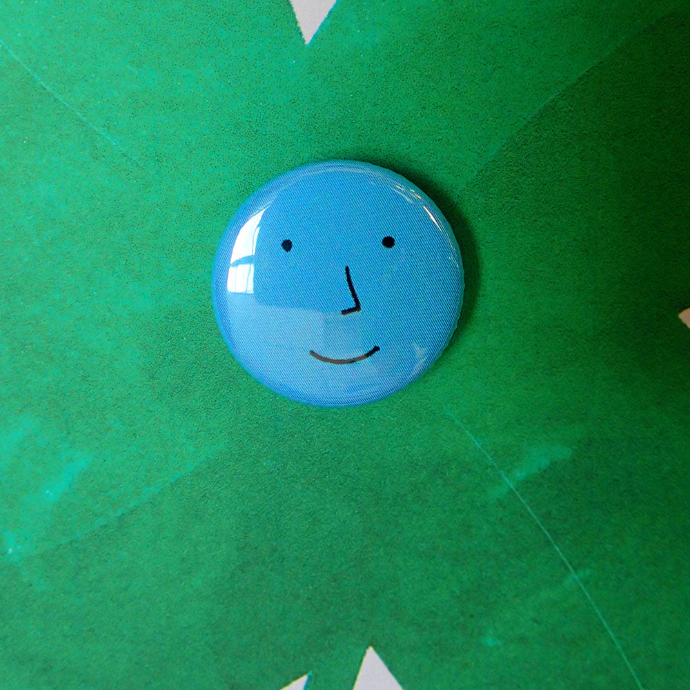 Lucky Clover - Greeting Card with Badge