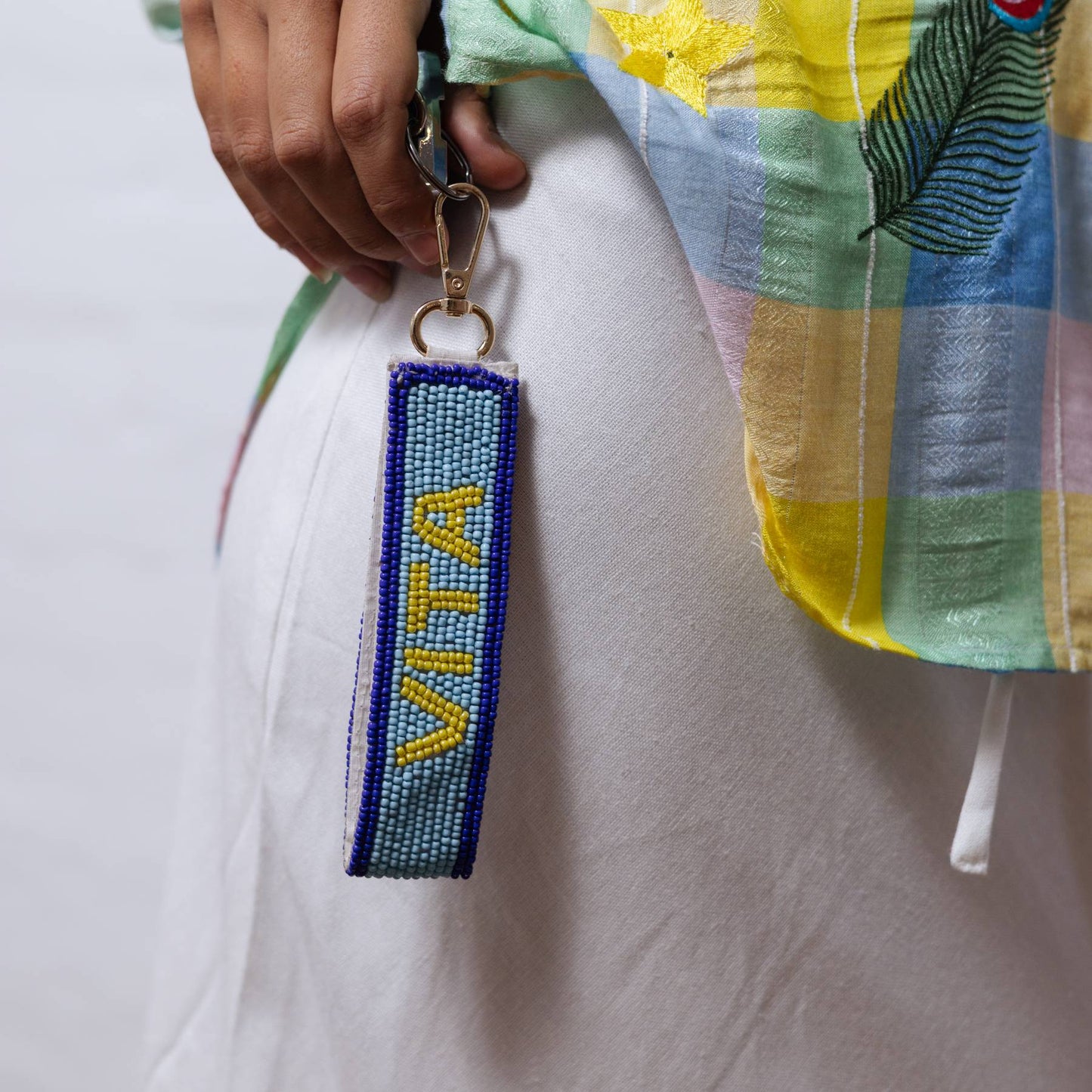 Dolce Vita Beaded Keychain