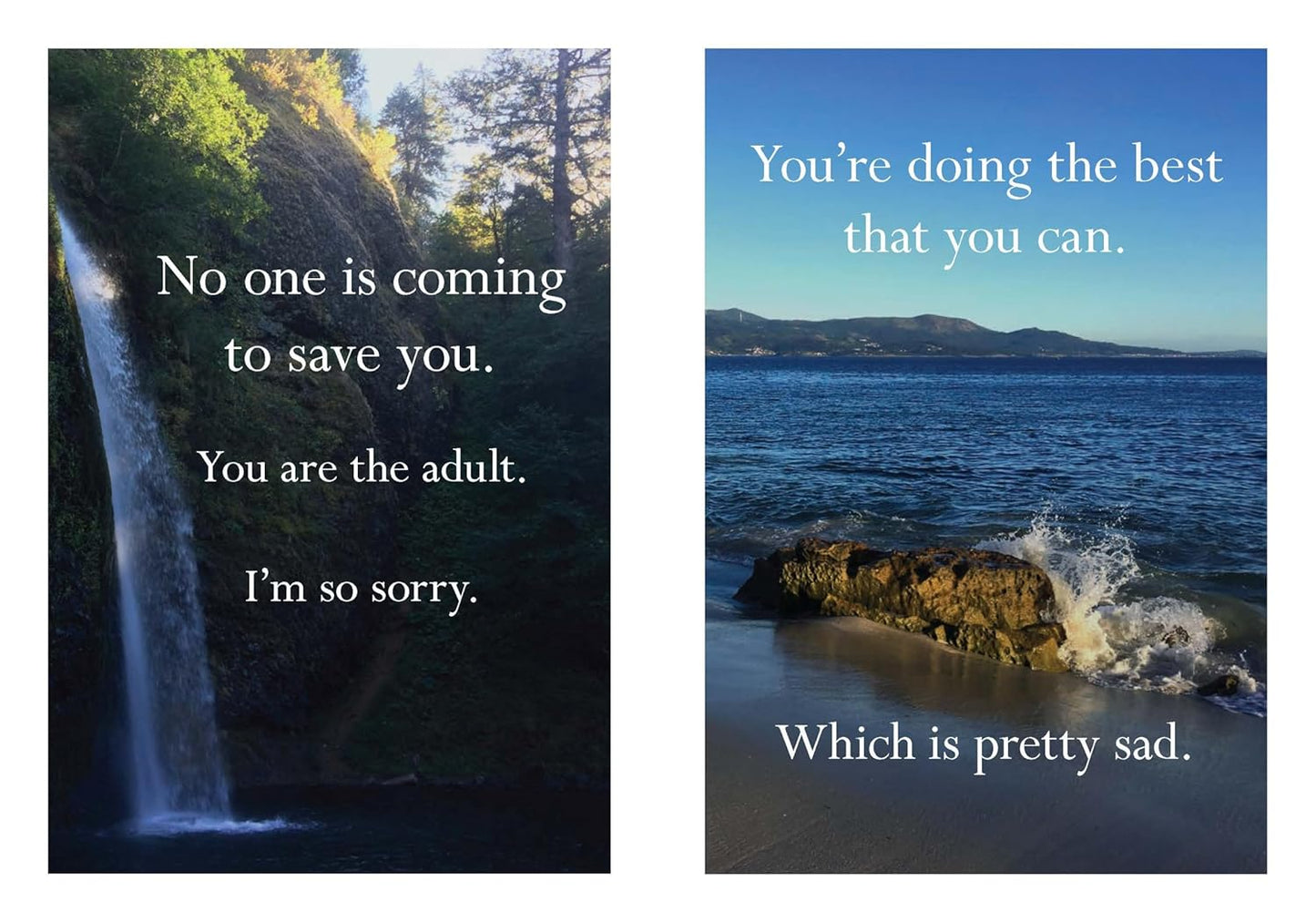 Disappointing Affirmations - The Game