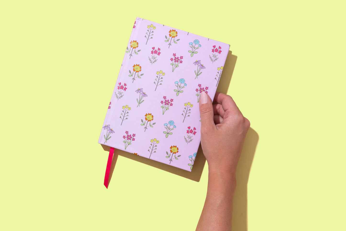 Wildflowers Hardcover Notebook