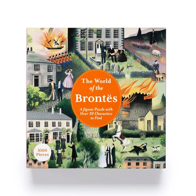 The World of the Brontës Jigsaw Puzzle