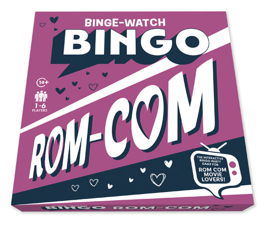 Binge-Watch Bingo: Rom-Coms