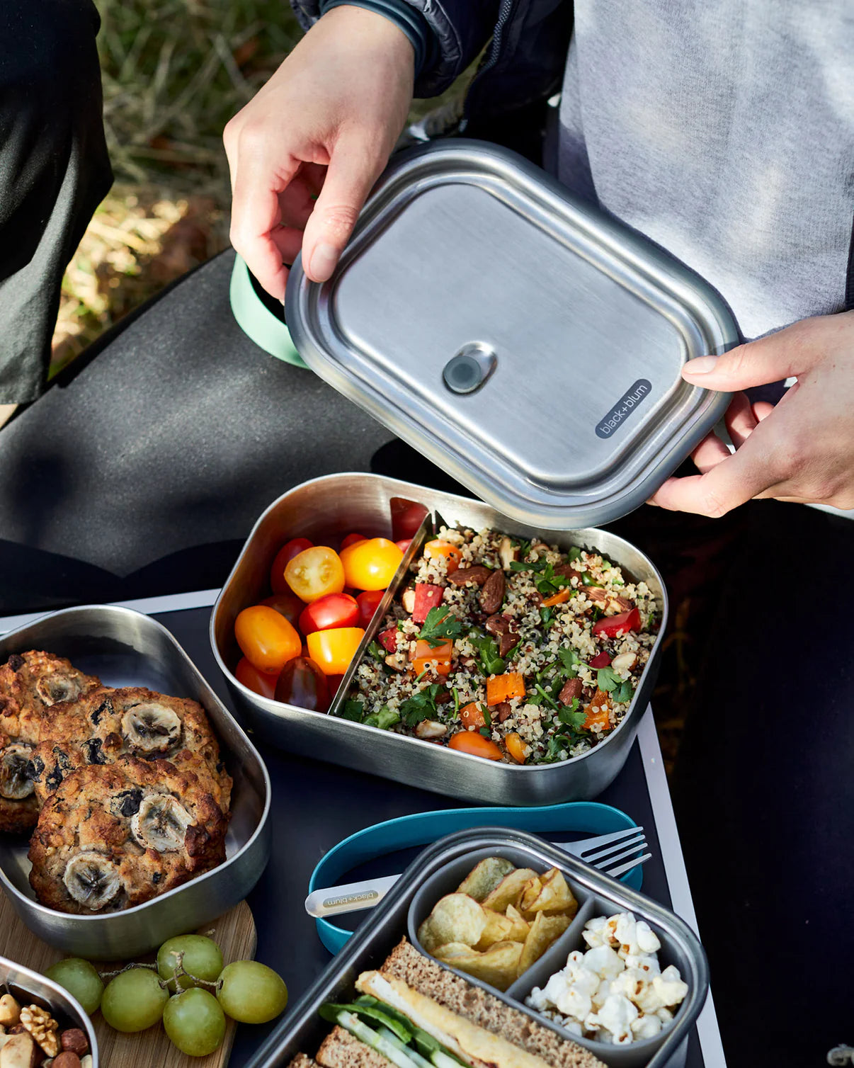 Stainless Steel Lunch Box