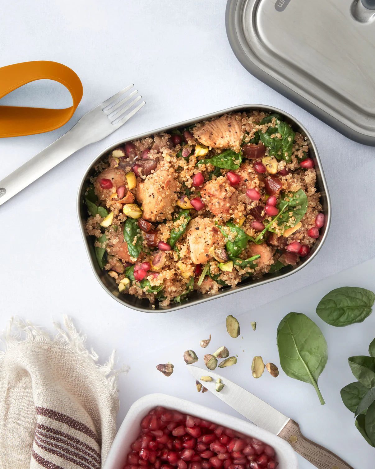 Stainless Steel Lunch Box