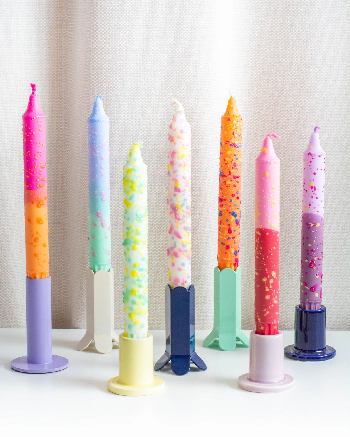 Nordtrice Taper Candles Assorted - 20cm