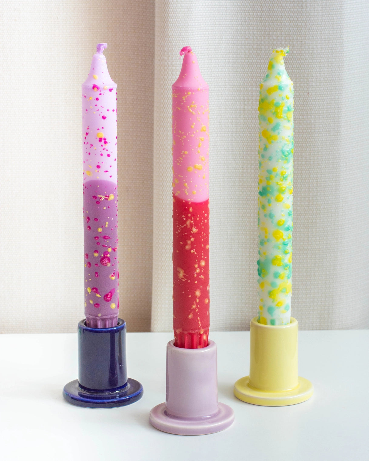 Nordtrice Taper Candles Assorted - 20cm