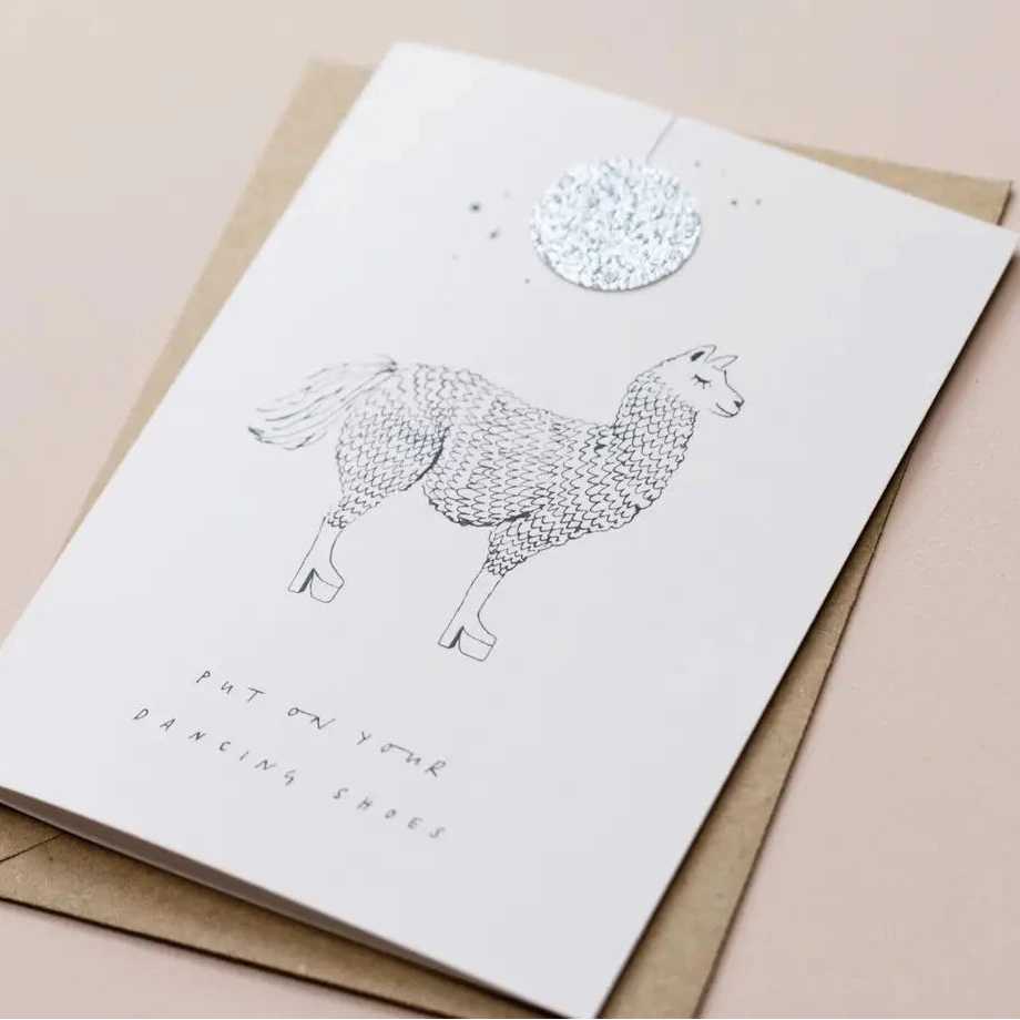 Put On Your Dancing Shoes Greeting Card