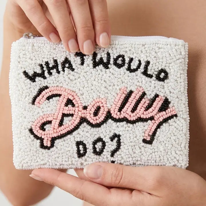 What Would Dolly Do? Beaded Purse