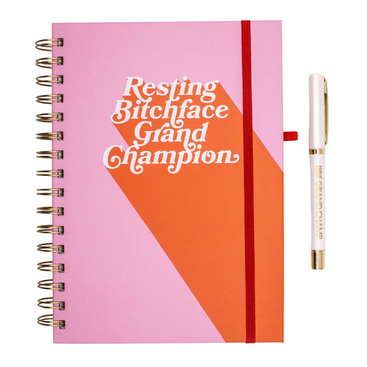 Rbf (Resting Bitch Face) Journal