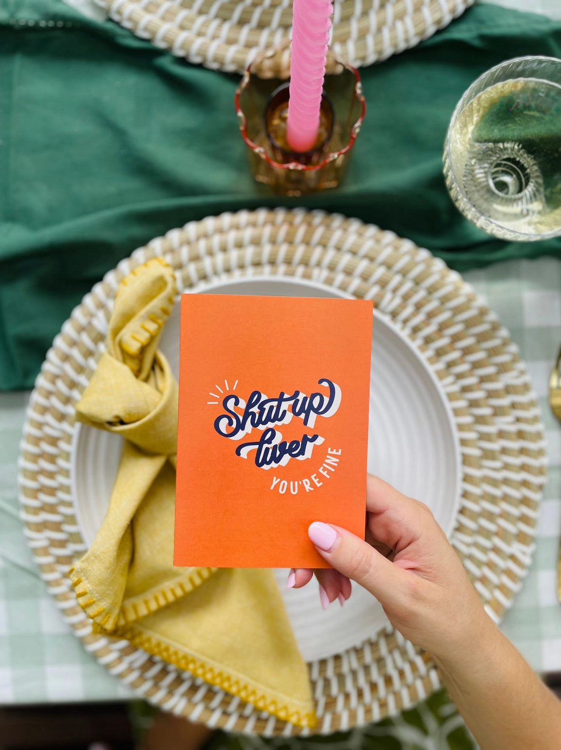 Shut Up Liver You're Fine