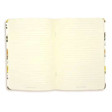 Rosettes Notebook A5