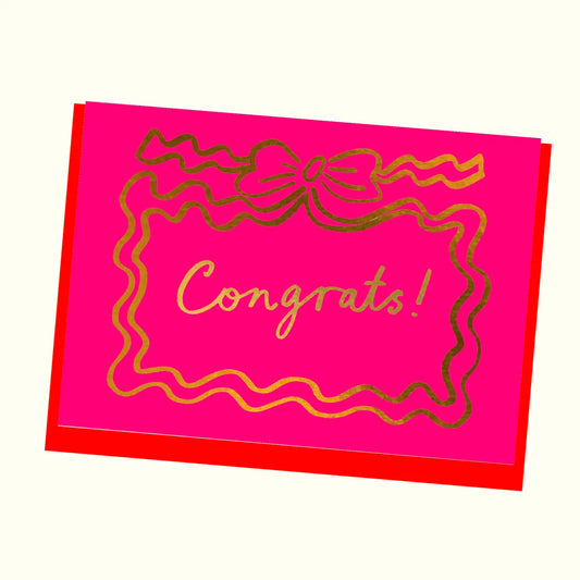 Congrats Greeting Card