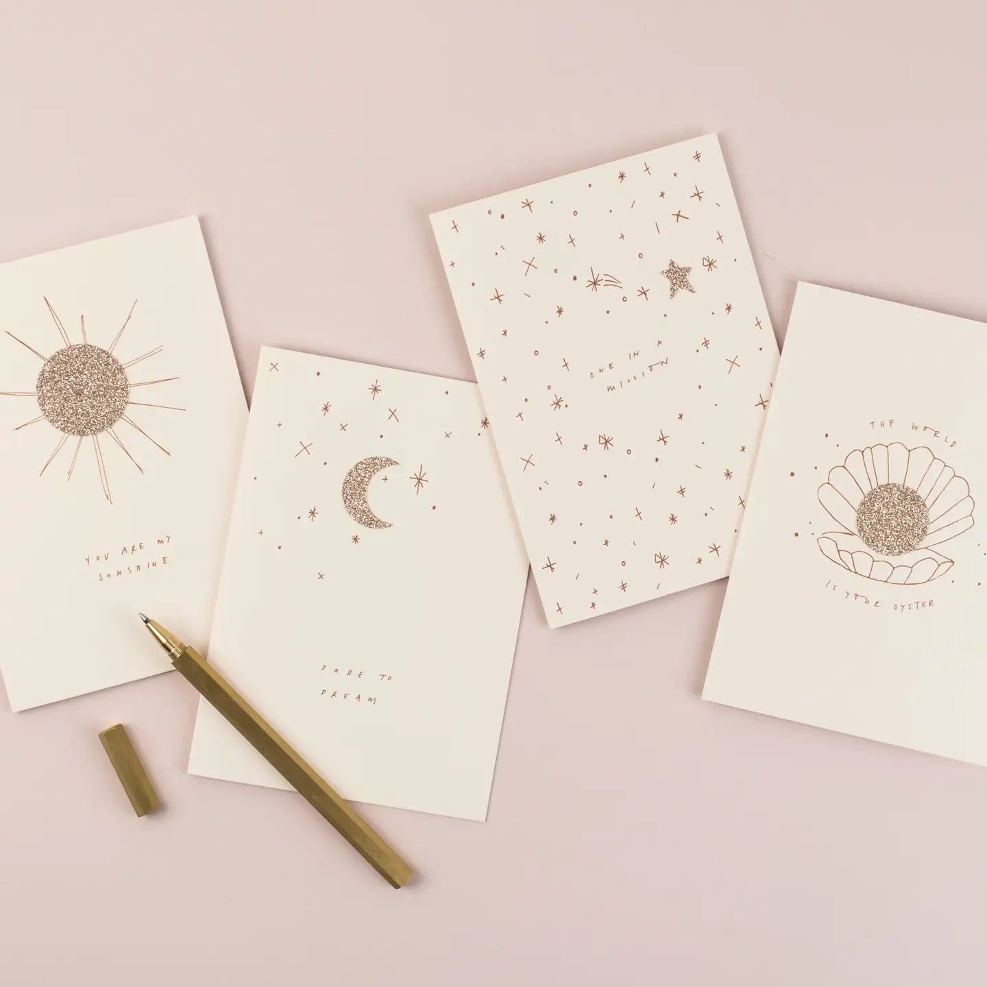 One in A Million Greeting Card