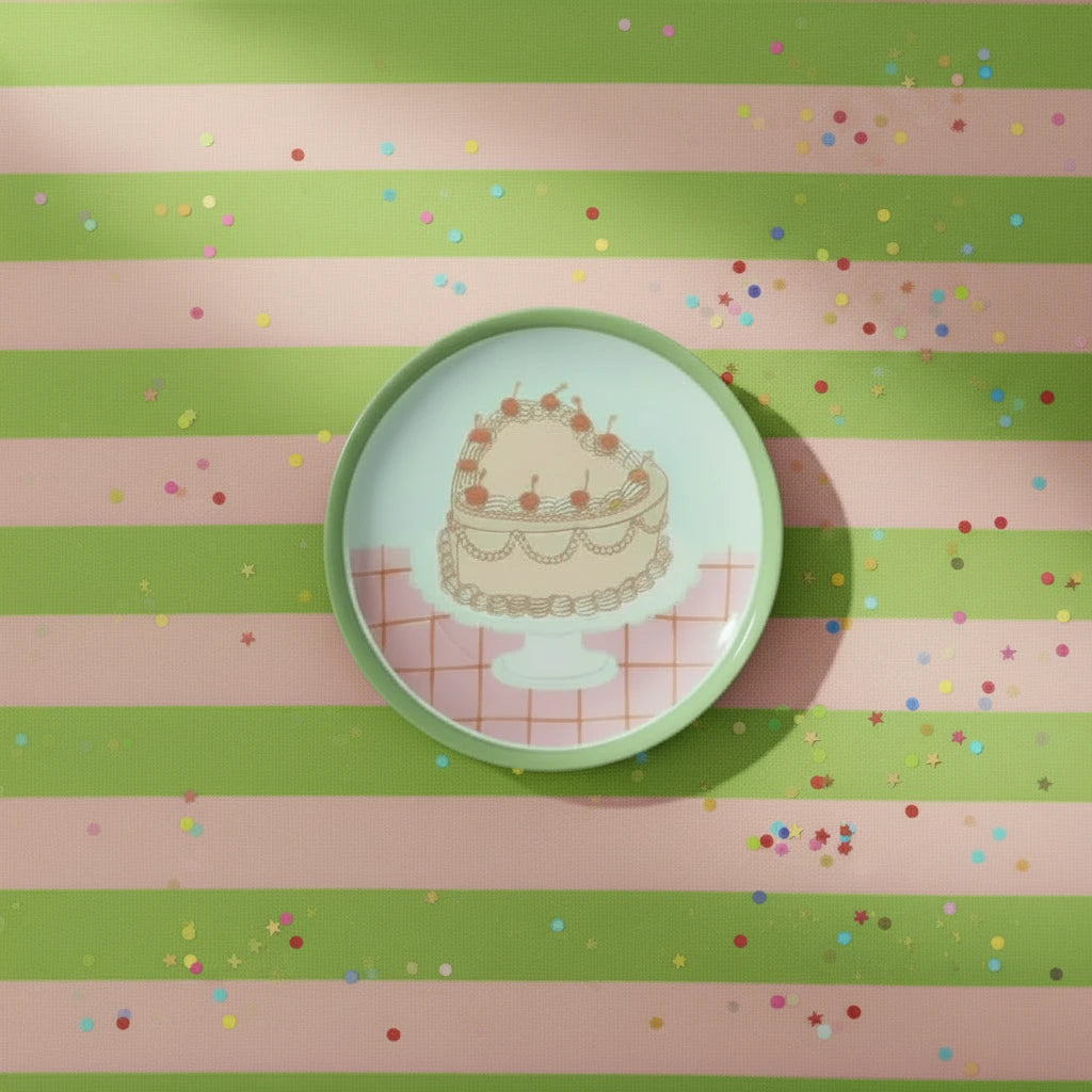 Buttercream Ceramic Platter