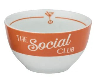 The Social Club Ceramic Bowl