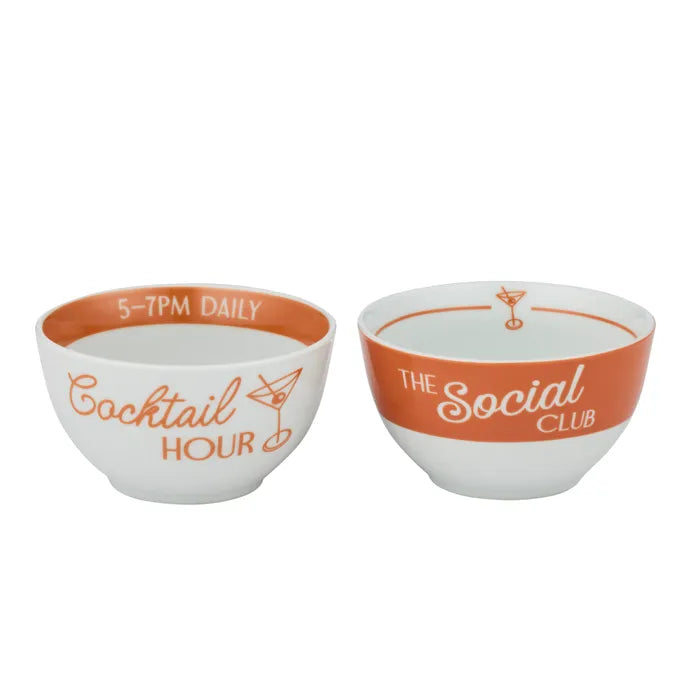 The Social Club Ceramic Bowl