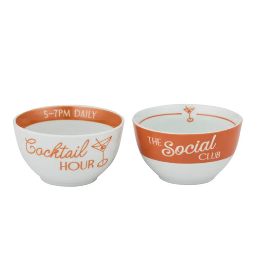 The Social Club Ceramic Bowl