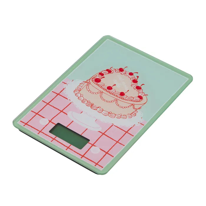 Buttercream Design Digital scales