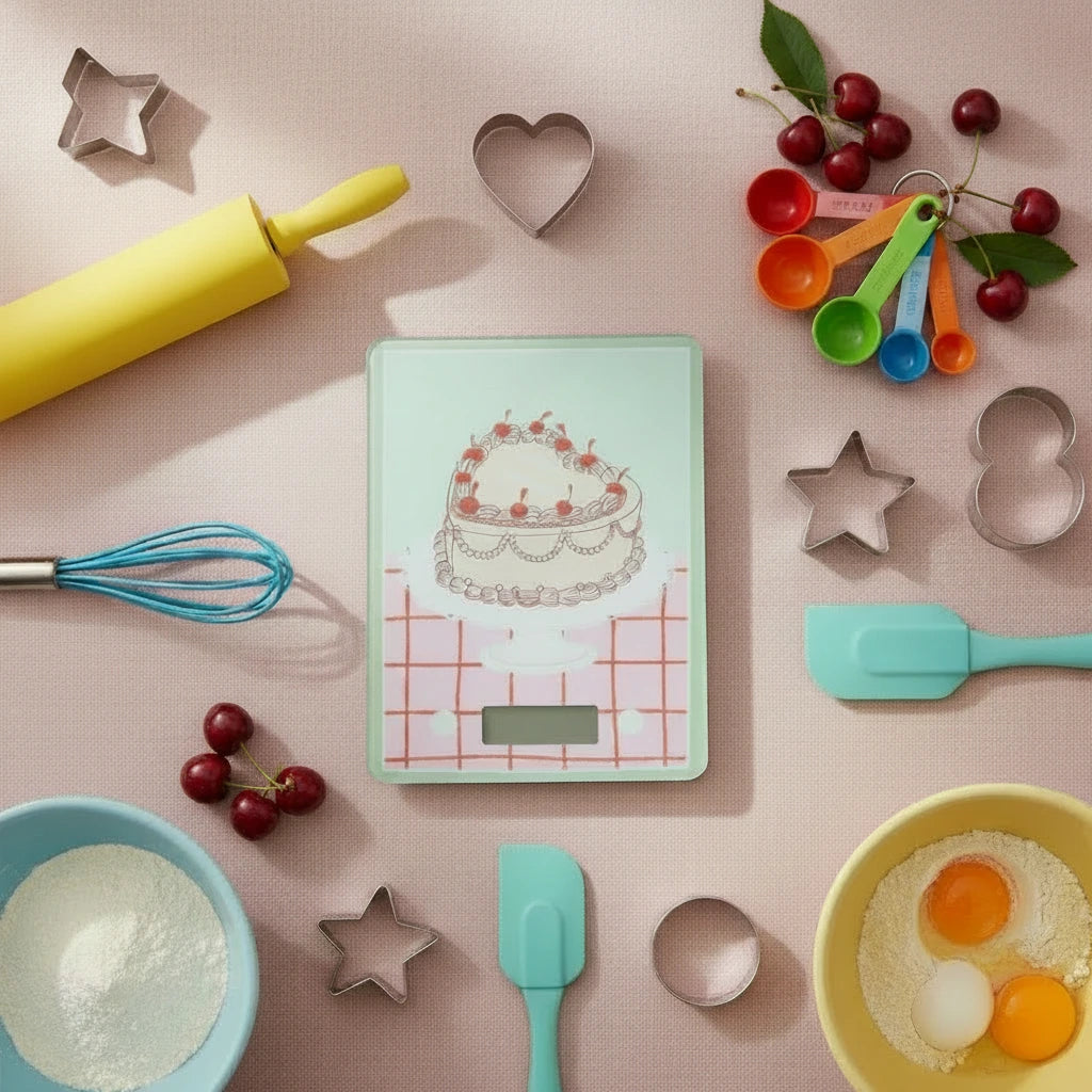 Buttercream Design Digital scales