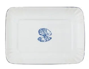 Ahoy Ceramic Trinket Plates