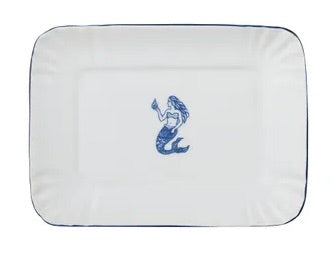 Ahoy Ceramic Trinket Plates