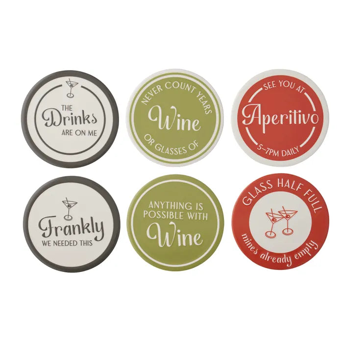Anything Is Possible Ceramic Coaster