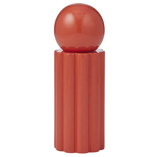 Oracle Wood Salt & Pepper Grinder in Tomato