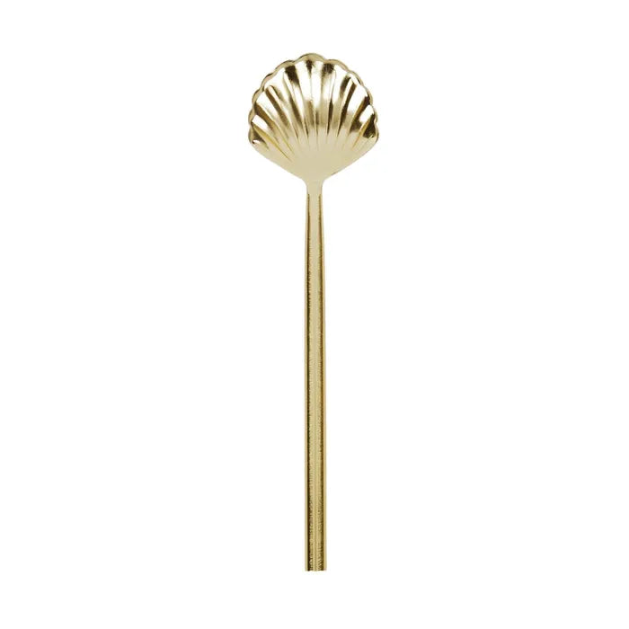 Clam Stainless Steel Spoon 14cm