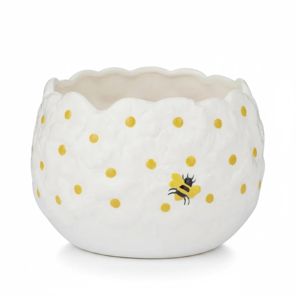 Daisy Ceramic Planter