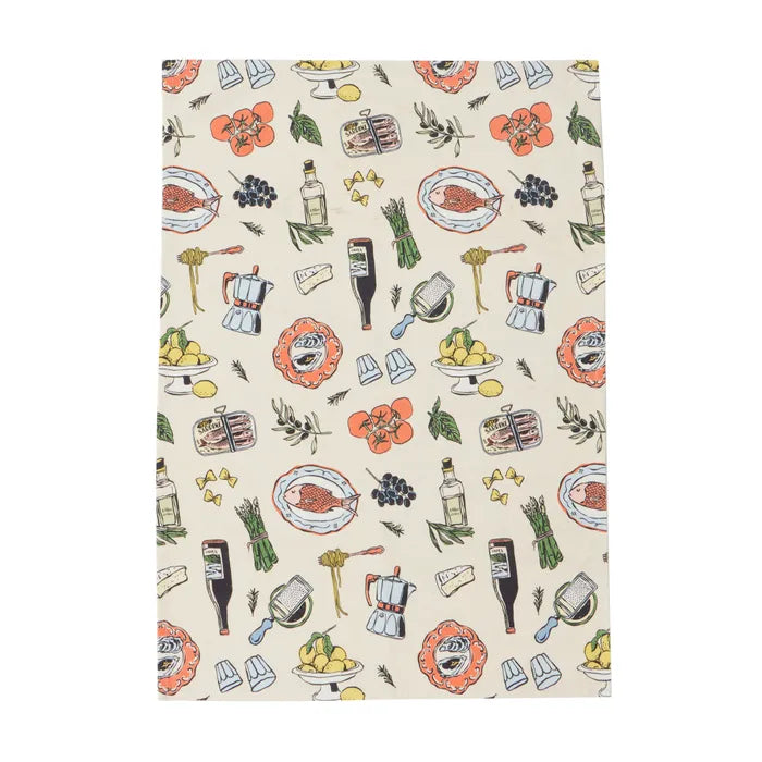 Deli Cotton Tea Towel