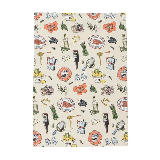 Deli Cotton Tea Towel