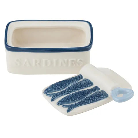 Sardine Cer Trinket Box