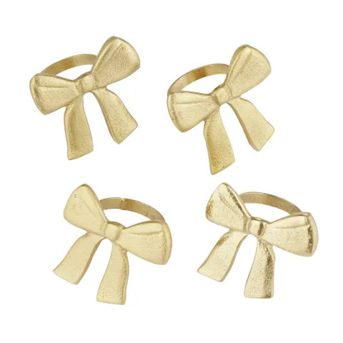 Bow Metal Napkin Ring
