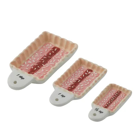 Tucker S/3 Ceramic M' Spoons 9x4.5x2cm