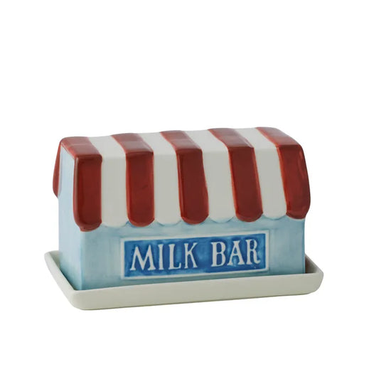 Milk Bar Ceramic Butter Dish