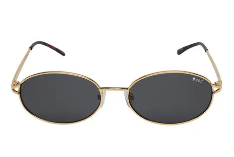 Love Crush - Gold Smoke Sunglasses