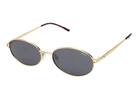 Love Crush - Gold Smoke Sunglasses