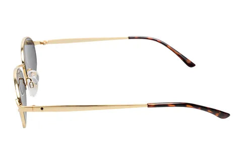 Love Crush - Gold Smoke Sunglasses