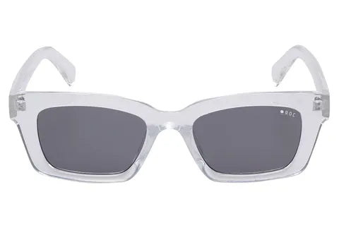 Flip Side - Crystal Smoke Sunglasses
