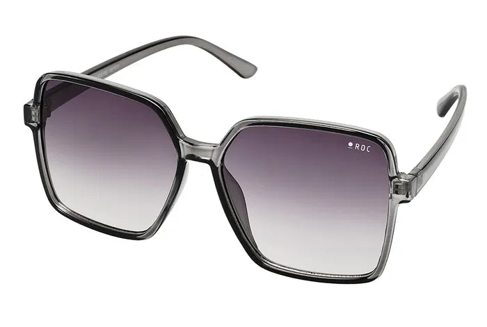 Being Yours - Crystal Grey Smoke Sunglasses