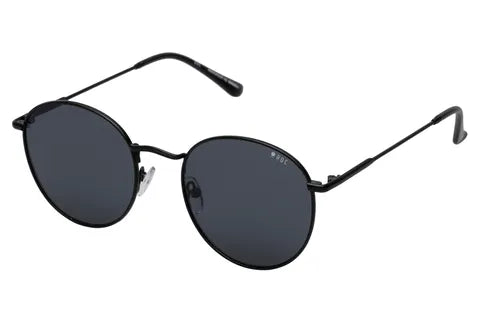 Knockout - Matte Black Sunglasses