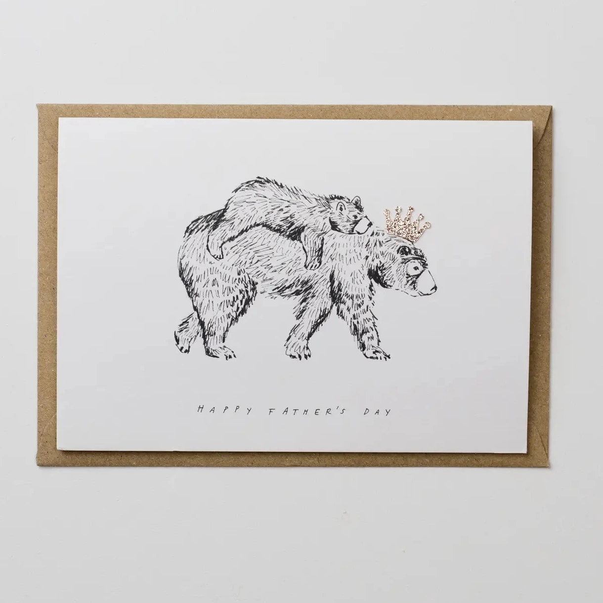 Happy Father's Day Greeting Card